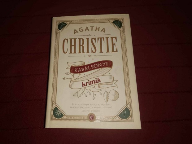 Agatha Christie: Karcsonyi krimik