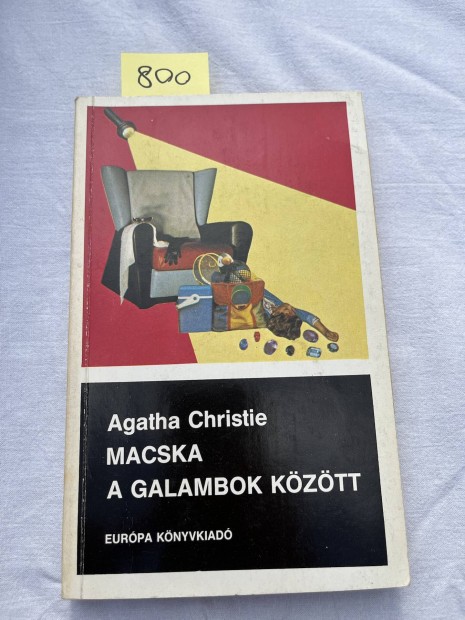 Agatha Christie: Macska a galambok kztt