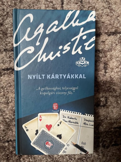 Agatha Christie: Nylt krtykkal