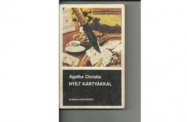 Agatha Christie: Nylt krtykkal cm knyv elad