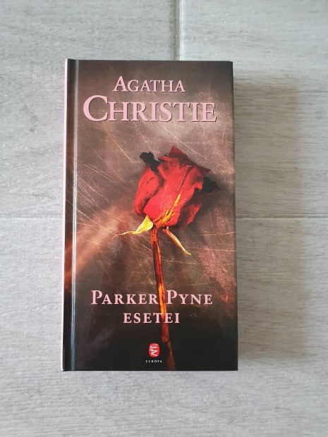 Agatha Christie: Parker Pyne esetei knyv 