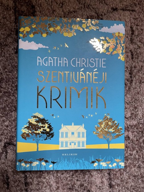 Agatha Christie: Szentivnji krimik