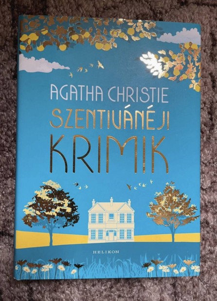 Agatha Christie: Szentivnji krimik