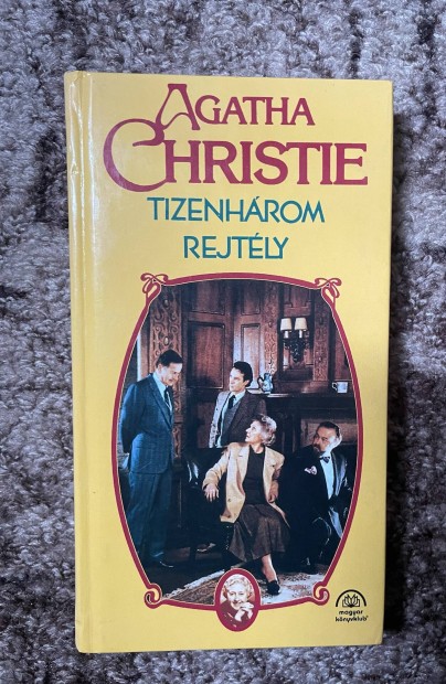 Agatha Christie: Tizenhrom rejtly