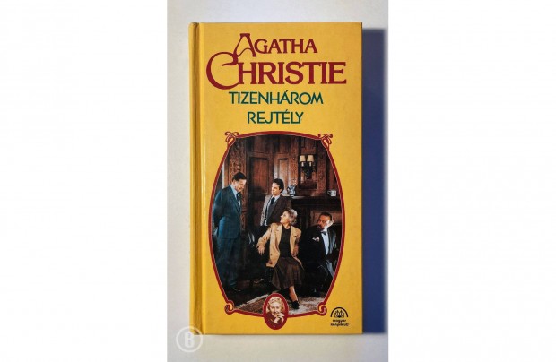 Agatha Christie: Tizenhrom rejtly (Magyar Knyvklub 1995)