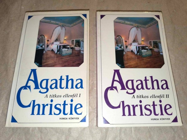 Agatha Christie - A titkos ellenfl I-II