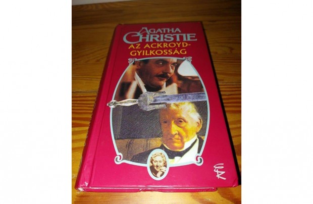 Agatha Christie - Az Ackroyd-gyilkossg