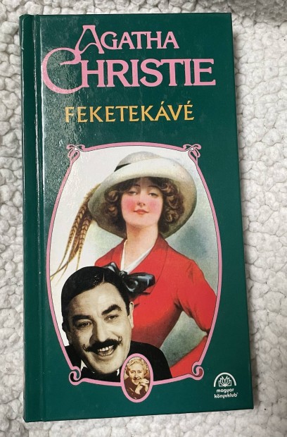 Agatha Christie ? Charles Osborne: Feketekv