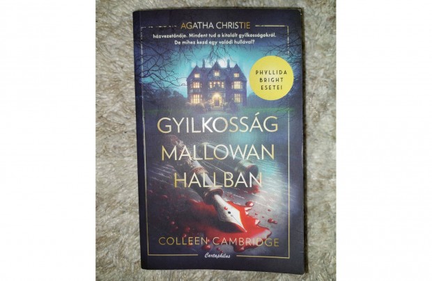 Agatha Christie - Colleen Cambridge - Gyilkossg Mallowan Hallban