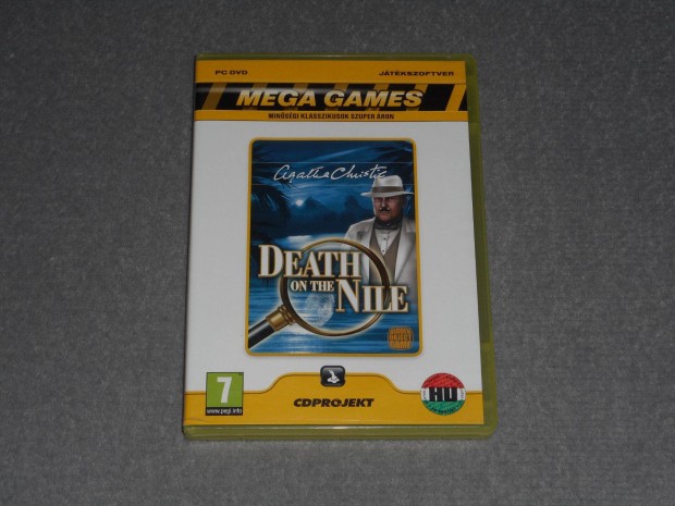 Agatha Christie - Death on the Nile / Halál a Níluson Magyar PC játék