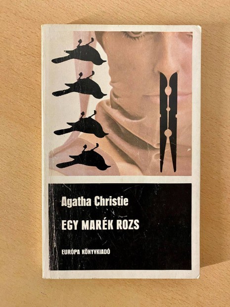 Agatha Christie - Egy mark rozs (Eurpa Knyvkiad 1987)