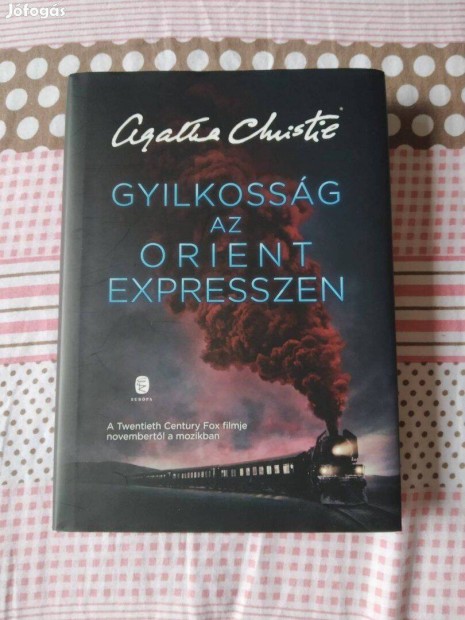 Agatha Christie - Gyilkossg az Orient expresszen - filmes bortj