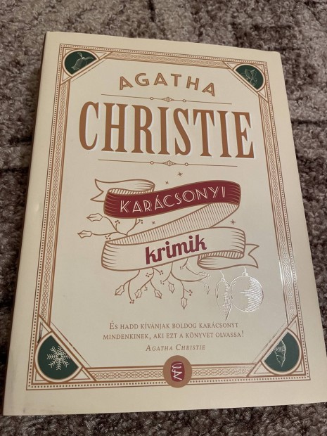 Agatha Christie:  Karcsonyi krimik