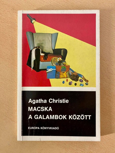 Agatha Christie - Macska a galambok kztt (Eurpa Knyvkiad 1989)