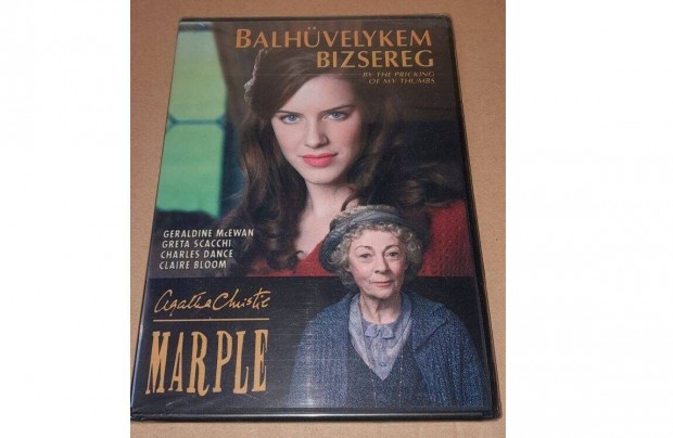 Agatha Christie - Marple - Balhvelykem bizsereg DVD j Flis Szinkro