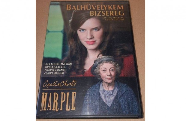 Agatha Christie - Marple - Balhvelykem bizsereg DVD j flis szinkro