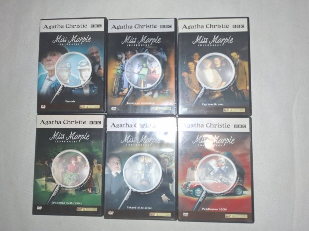 Agatha Christie - Miss Marple - Silver Collection 6DVD