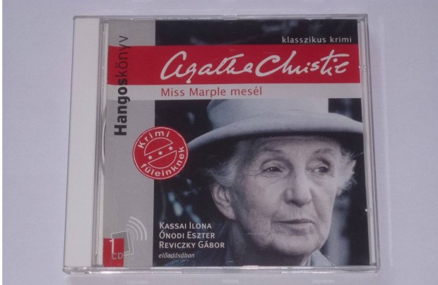 Agatha Christie - Miss Marple mesl hangosknyv MP3CD