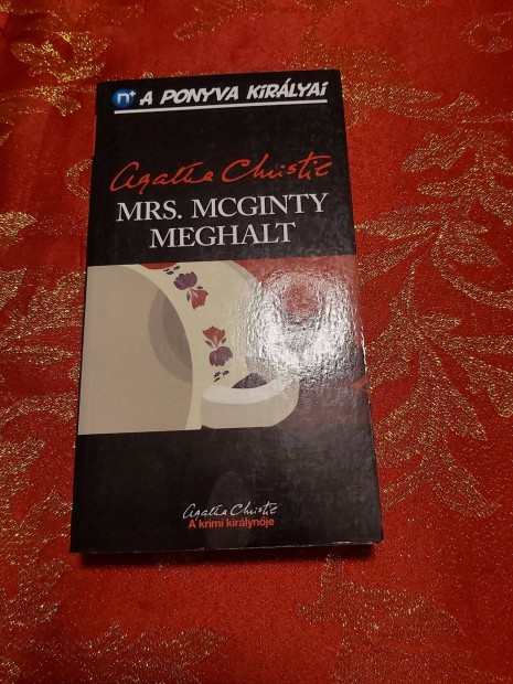 Agatha Christie : Mrs Mcginty meghalt