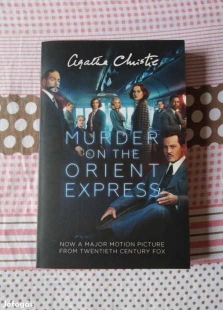 Agatha Christie - Murder on the Orient express filmes kiads