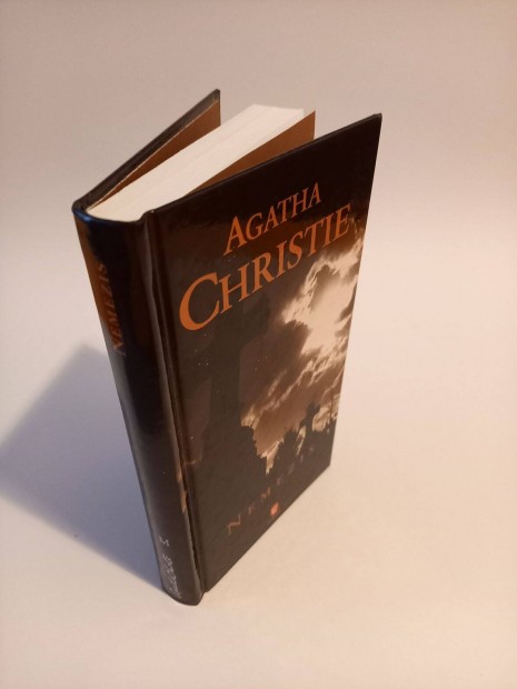 Agatha Christie - Nemezis (knyv, kemnytbls, j llapot)