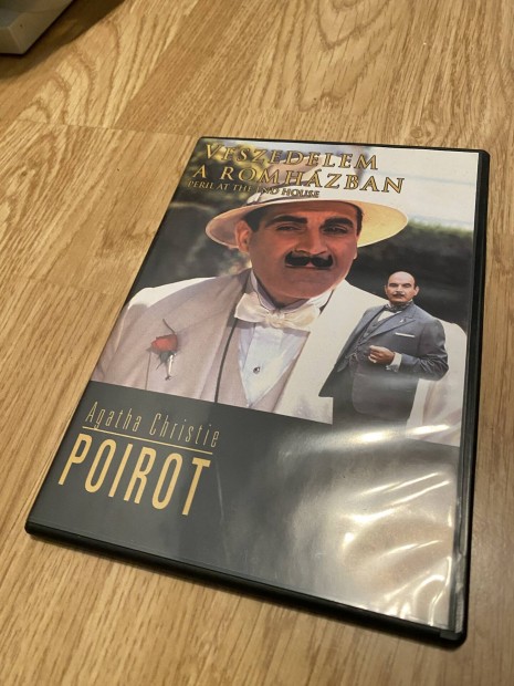 Agatha Christie - Poirot CD-k