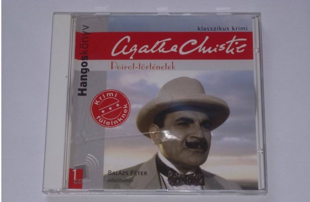 Agatha Christie - Poirot- trtnetek hangosknyv MP3CD