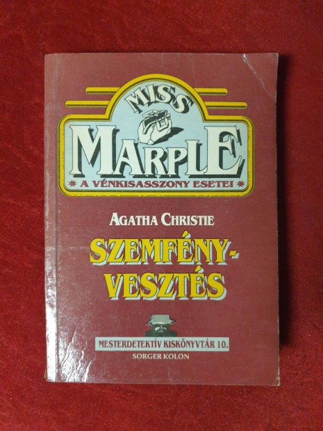 Agatha Christie - Szemfnyveszts / Marple a vnkisasszony esetei