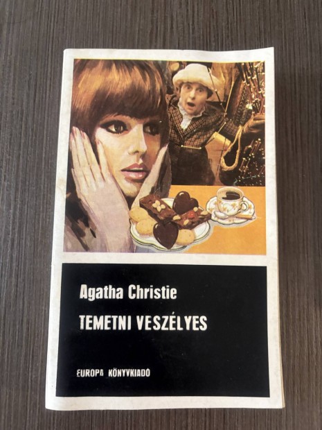 Agatha Christie : Temetni veszlyes knyv