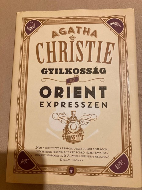 Agatha Christie gyilkossg az orient expresszen