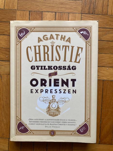 Agatha Christie gyilkosság az orient expresszen