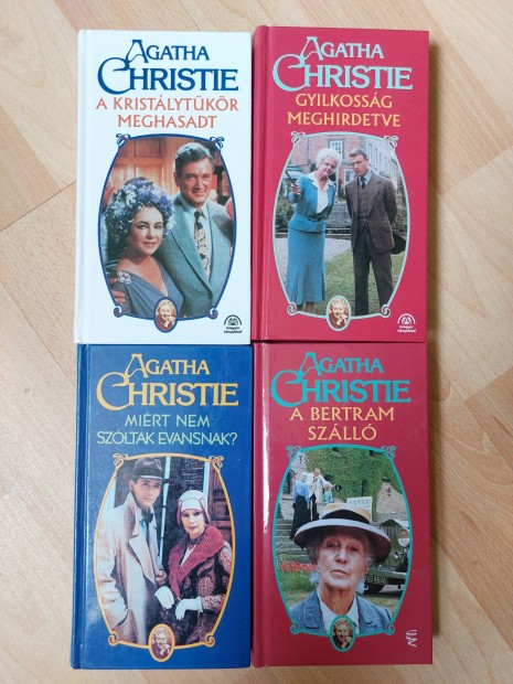 Agatha Christie knyvcsomag