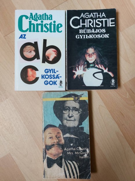 Agatha Christie knyvcsomag 