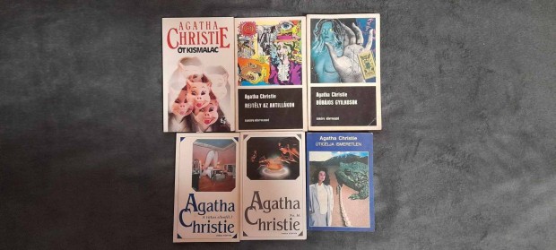 Agatha Christie knyvek