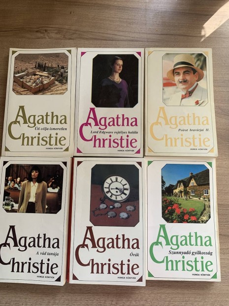 Agatha Christie knyvek