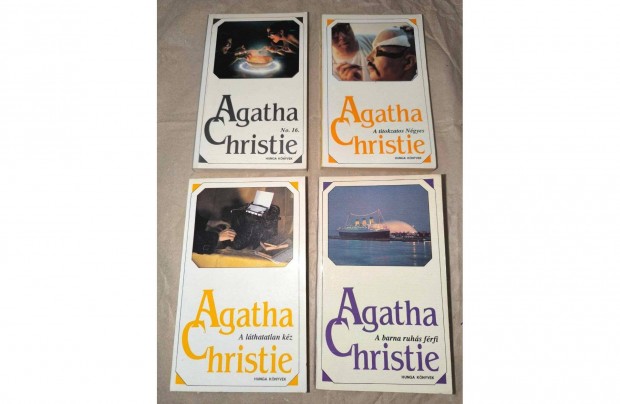 Agatha Christie knyvek