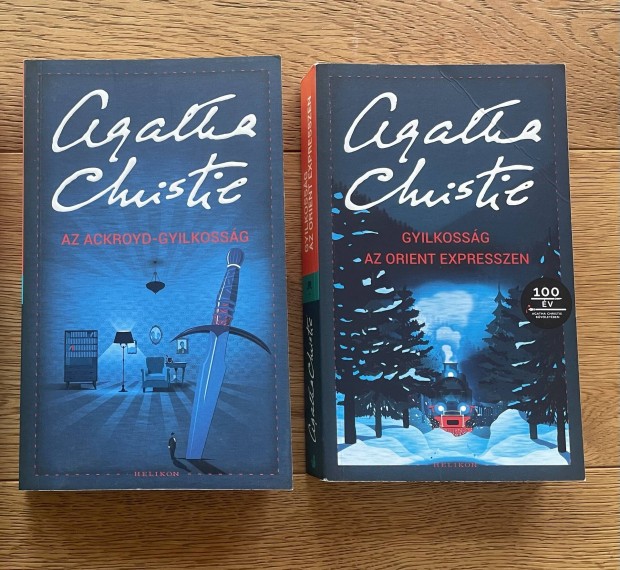 Agatha Christie knyvek