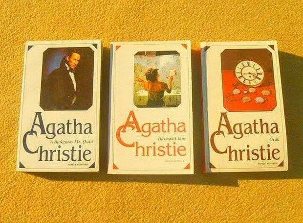 Agatha Christie knyvek - (4 ktet)