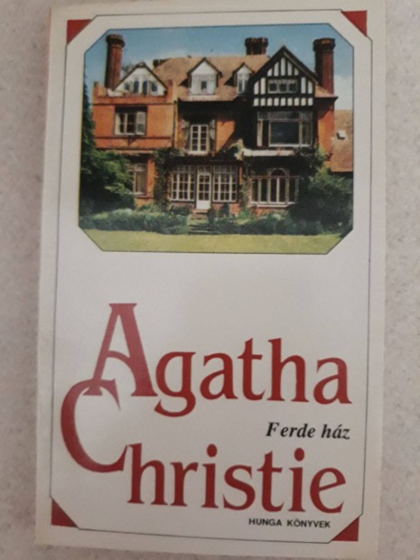 Agatha Christie krimik 500 Ft/db