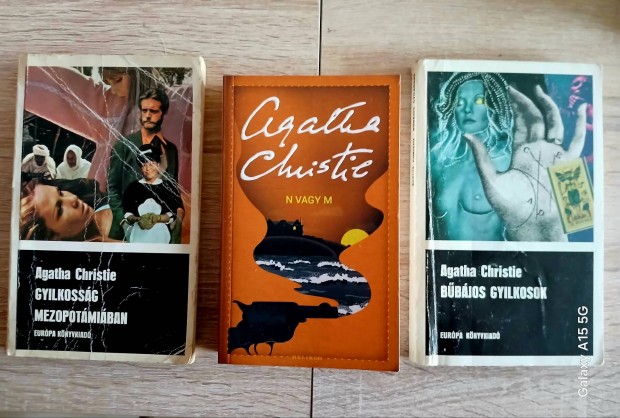 Agatha Christie regnyek 