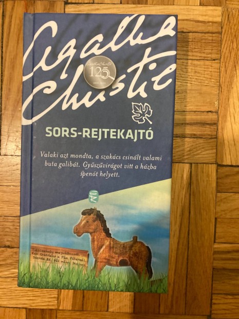 Agatha Christie sors-rejtekajt