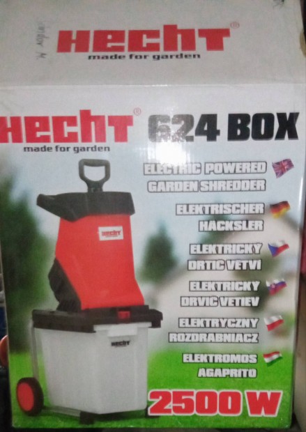 Ágdaráló Hecht 624 box