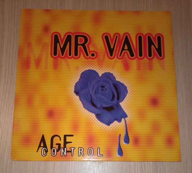 Age Control - Mr. Vain (Vinyl,1997)