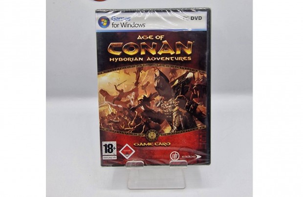 Age of Conan Hyborian Adventures - PC Játék, Akciós