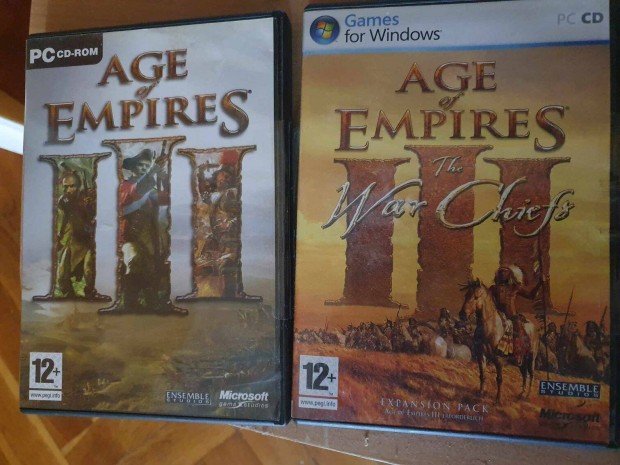 Age of Empires 3:The War Chiefs PC jtk, 2 vltozat egyben