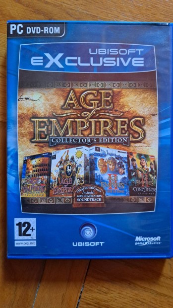Age of Empires Collector's Edition PC jtk