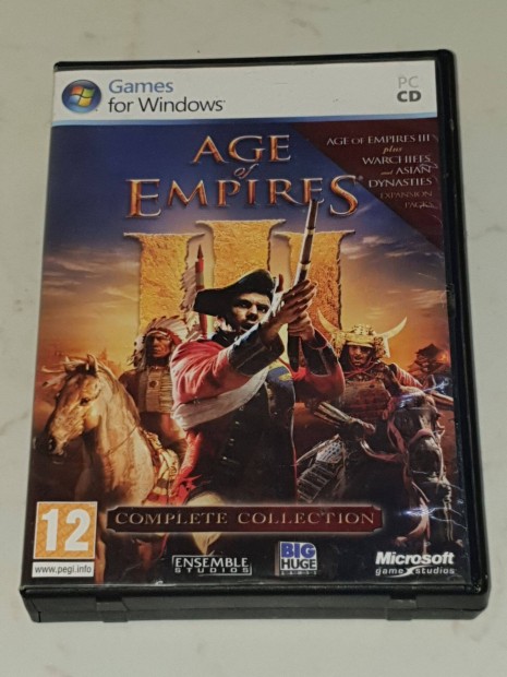 Age of Empires III Pc