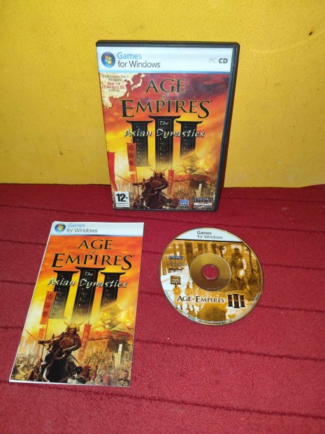 Age of Empires III The Asian Dynasties kiegészítő