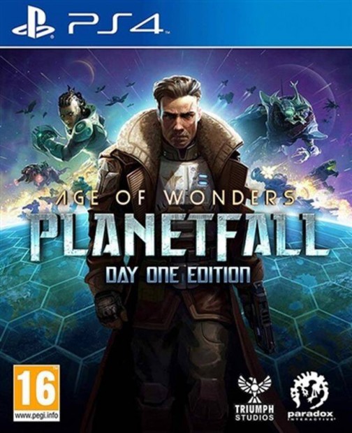 Age of Wonders Planetfall (No DLC) PS4 játék
