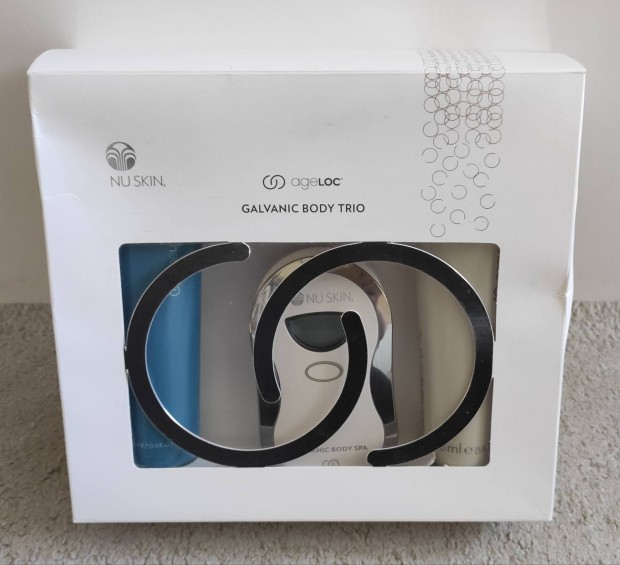 Ageloc Galvanic Body Trio alakformáló - Nu Skin